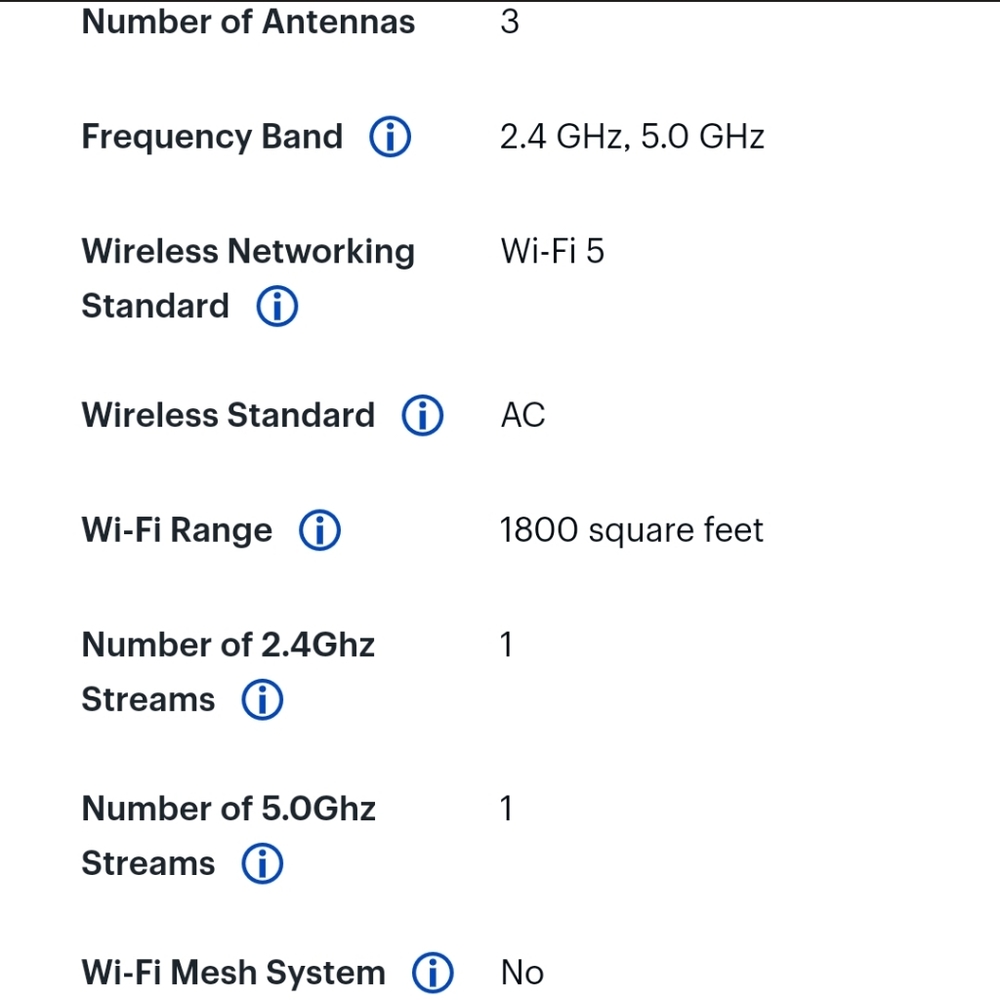 Netgear Nighthawk R7450 Router - Picture 14 of 16